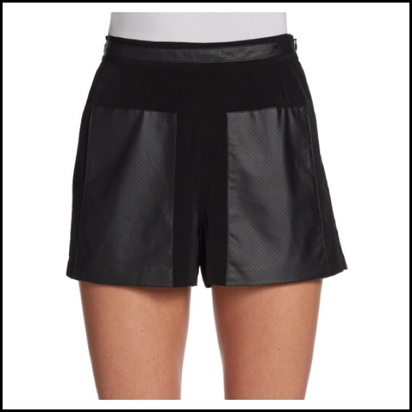 Bcbgeneration Leather Shorts