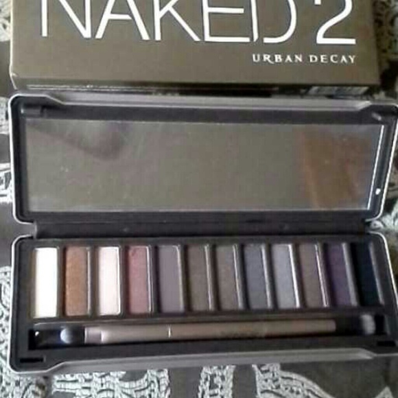 Urban Decay Accessories - REDUCED New Inspired Naked Eyeshadow Palette 2
