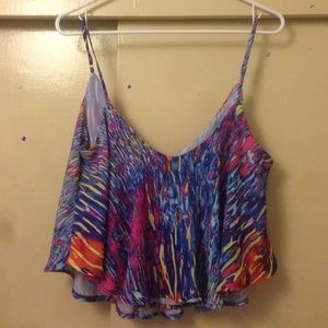 Cotton On Strappy Top and Steve Madden sandals