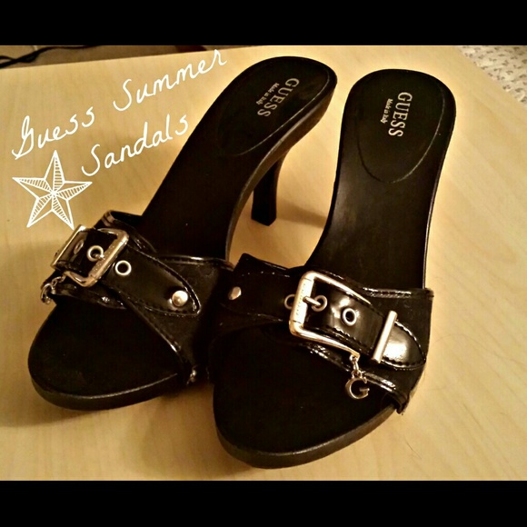 Guess Charm Sandals
