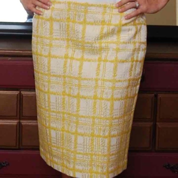 Talbots Pencil Skirt Size 10 M Like New!