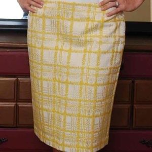 Talbots Pencil Skirt Size 10 M Like New!