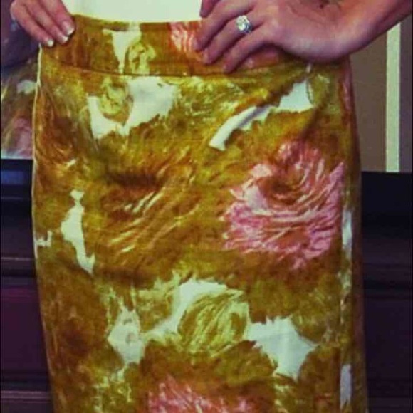 Talbots Pencil Skirt Size 10 M Like New