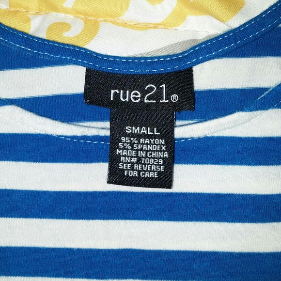 Striped Tee - Picture 2 of 2