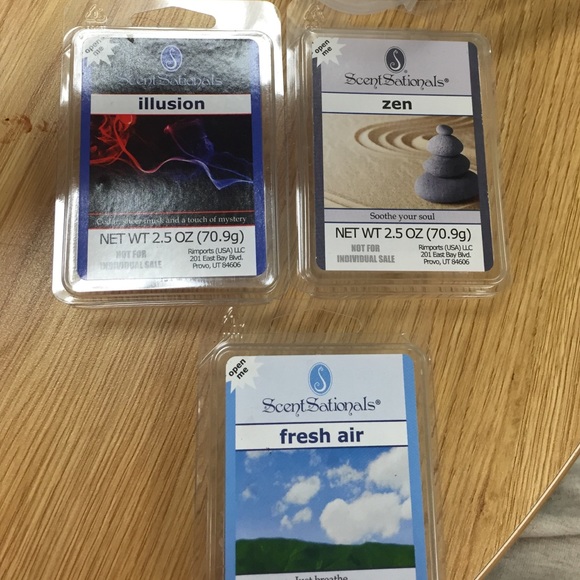 Scented for wax burners