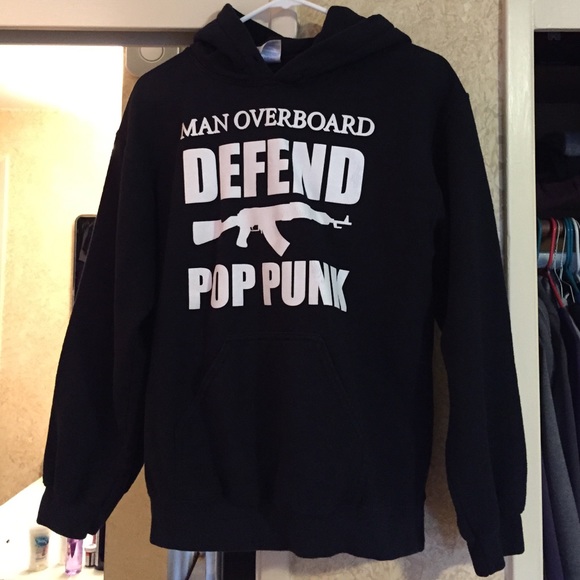 Man Overboard Small Men's Hoodie
