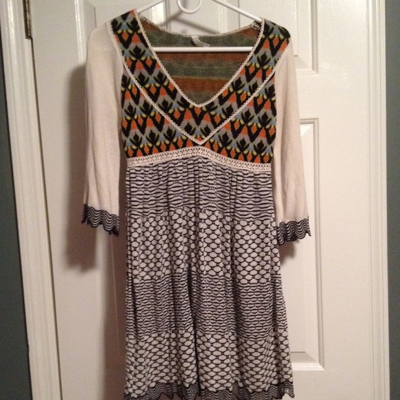 Free people sweater dress
