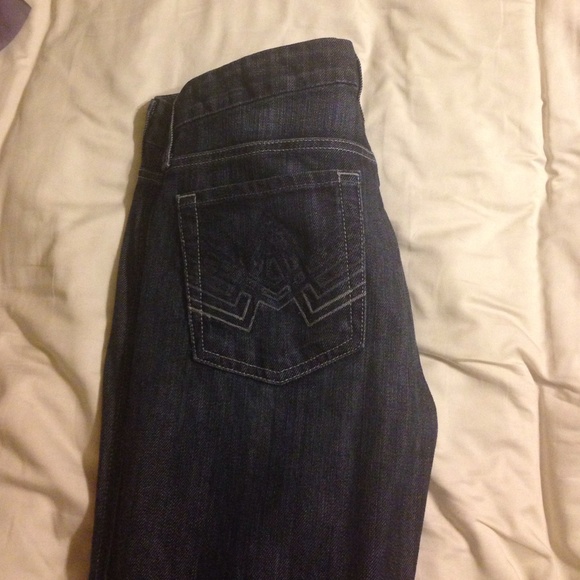 7 for all mankind bootcut jeans