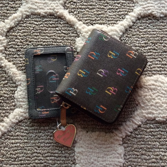 Dooney & Bourke Clutches & Wallets - Dooney & Burke Wallet & ID Holder