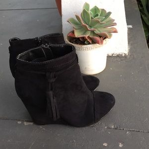 Black booties