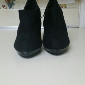 Black booties