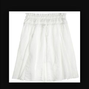 Linen skirt
