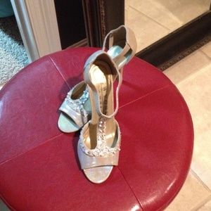 Beige Formal Heels