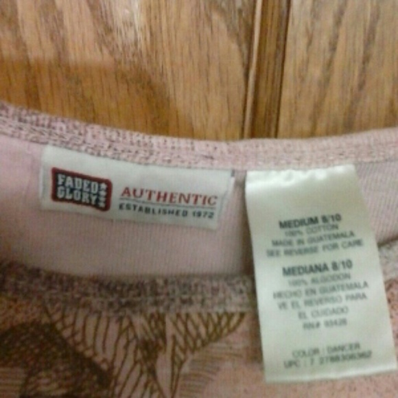 Faded Glory shirt. - Picture 3 of 3