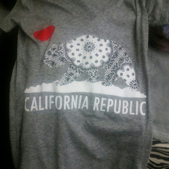California republic tee