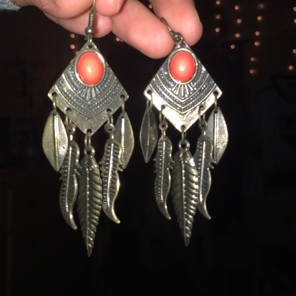 Hang earings from Urban Outfitters! Never worn!