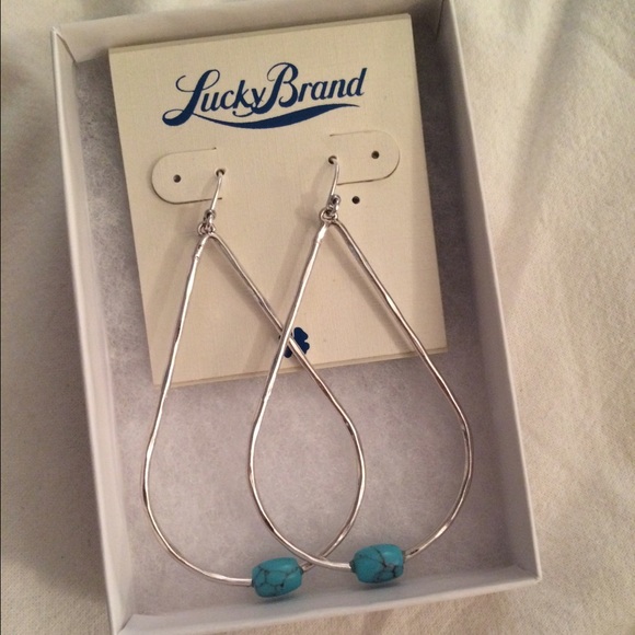 Lucky brand earrings