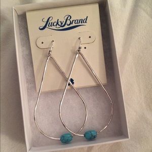 Lucky brand earrings