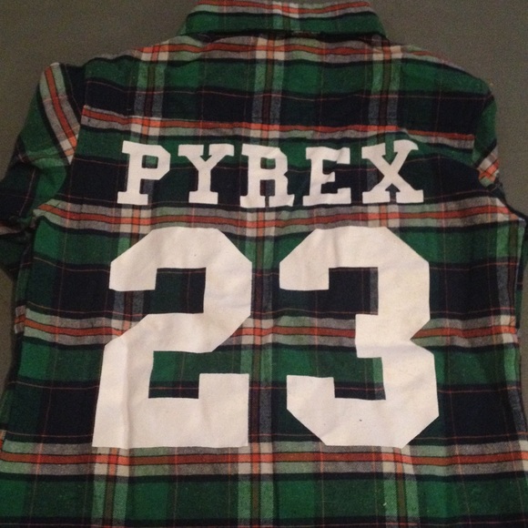 PYREX FLANNEL