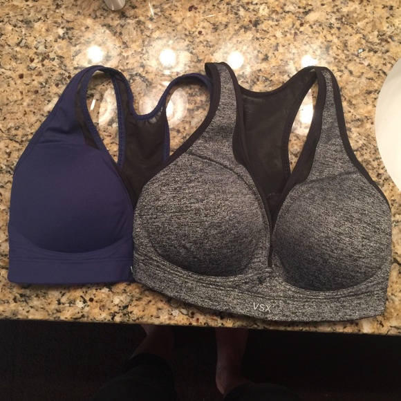 VSX SEXY SPORTS BRA -BLACK ONLY