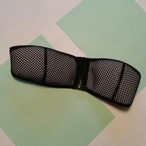 TRIANGLE white bikini strapless top