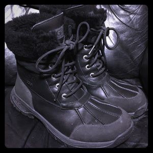 💋Sold 💋👢🔝Brand New Uggs Black🔝👢