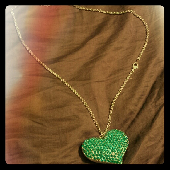 Heart pendent costume jewlery