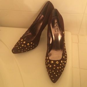 Kathy Van Zeeland heels