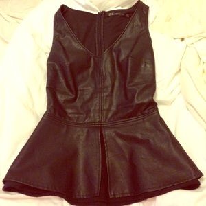Zara peplum