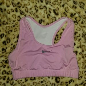 Nike pro drifit sports bra.