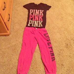 Victoria's Secret pajama set