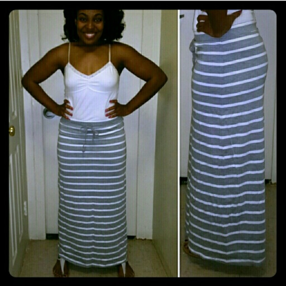 Striped maxi - Picture 3 of 3