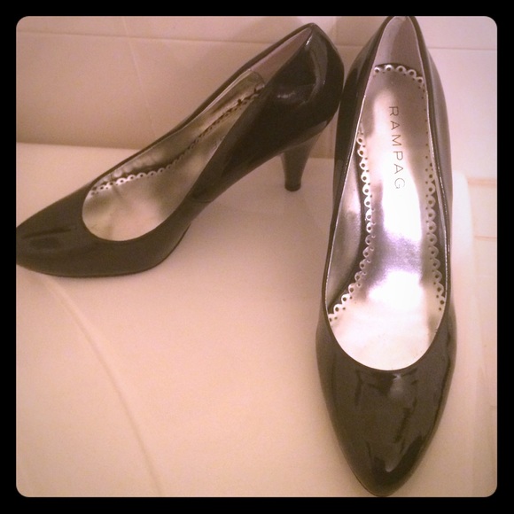 Rampage Heels.