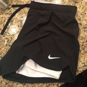 Running shorts
