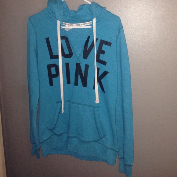 Victoria Secret V Neck Hoodie