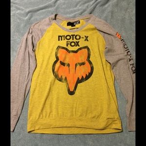 Fox long sleeve shirt