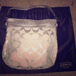 Authentic coach purse for sale!!!