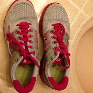 Pink Nike Running Shoes