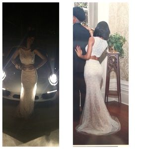 This beautiful 2 piece GiGi dress