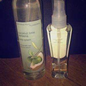 Coconut lime verbena bundle