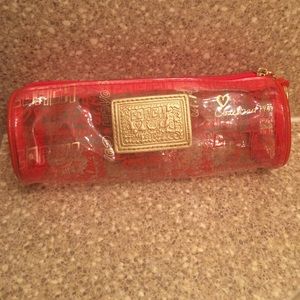 Coach lipgloss holder