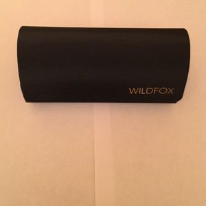 Wildfox Heart Shape Sunglass Case