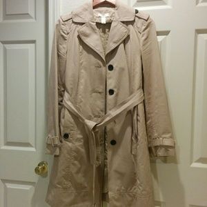 Ann Taylor LOFT Trench Coat
