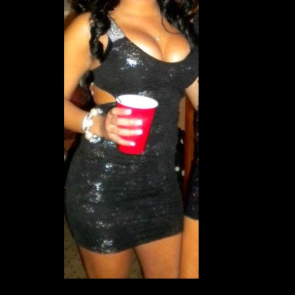 Sexy dress worn one time!