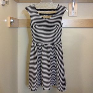 Black and White Dress