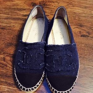 Authentic Chanel Espadrilles