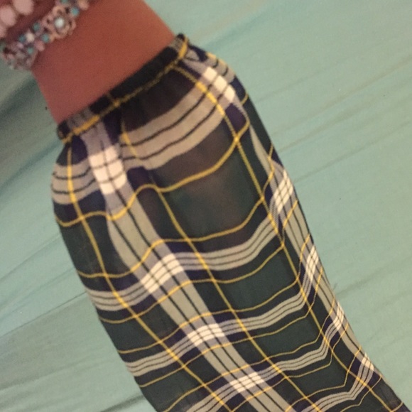 Love Culture Plaid Shirt - Picture 2 of 3