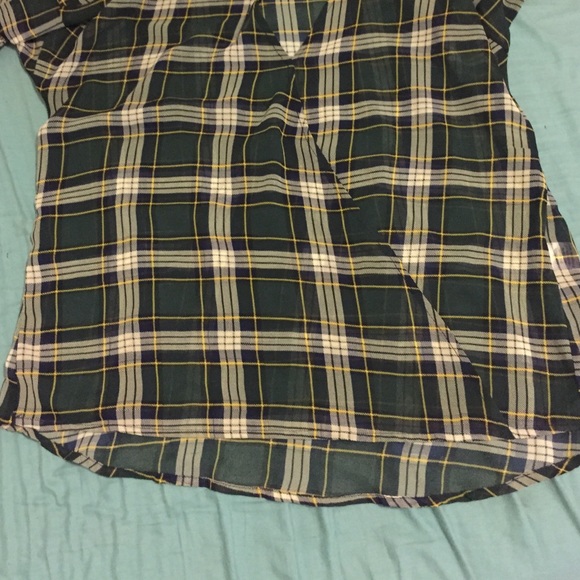 Love Culture Plaid Shirt - Picture 3 of 3