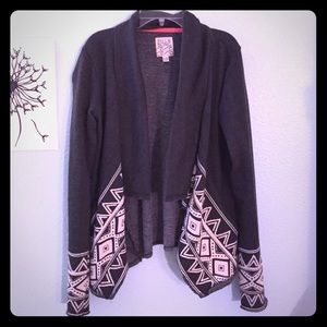 Tribal cardigan