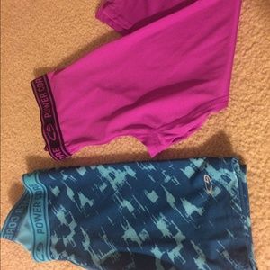 Champion capris & shorts. XS bundle reserved
